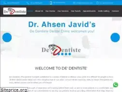 Sites similar to dedentiste.com