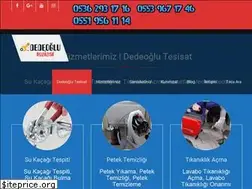 Sites similar to dedeoglutesisat.com