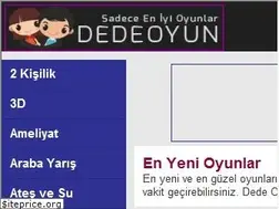 Sites similar to dedeoyun.com