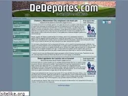 Sites similar to dedeportes.com
