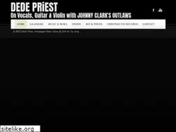 Sites similar to dedepriest.com