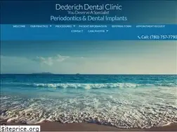 Sites similar to dederichclinic.ca