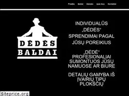Sites similar to dedesbaldai.lt