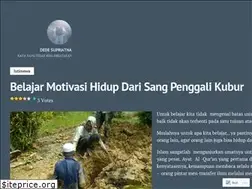 Sites similar to dedesupriatna13.wordpress.com