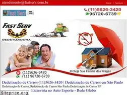 Sites similar to dedetizacaodecarros.com