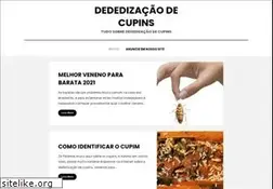 Sites similar to dedetizacaodecupins.com