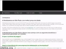 Sites similar to dedetizadoraem.eco.br