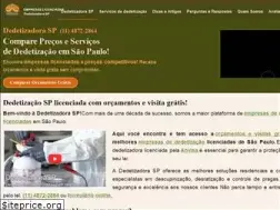 Sites similar to dedetizadorasp.com