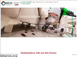 Sites similar to dedetizadorazonaleste.net