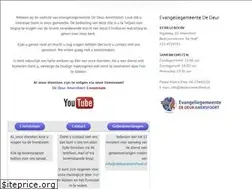 Sites similar to dedeuramersfoort.nl