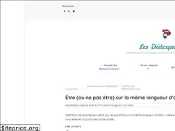 Sites similar to dedexpressions.com
