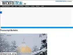 Sites similar to dedham.wickedlocal.com