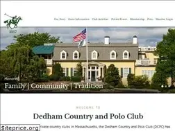 Sites similar to dedhamclub.org