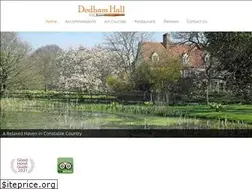 Sites similar to dedhamhall.co.uk