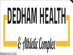 Sites similar to dedhamhealth.com