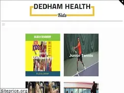 Sites similar to dedhamhealthkids.com