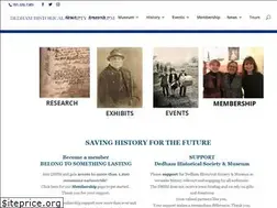 Sites similar to dedhamhistorical.org