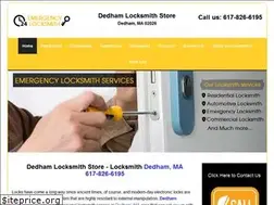 Sites similar to dedhamlocksmithstore.com