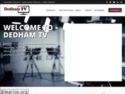 Sites similar to dedhamtv.com