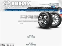 Sites similar to dedhamwholesaletire.com