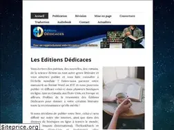 Sites similar to dedicaces.ca
