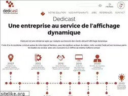 Sites similar to dedicast.fr