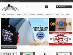 Sites similar to dedicated-store.com