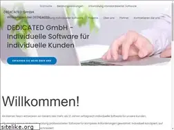 Sites similar to dedicated.de
