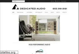 Sites similar to dedicatedaudio.com