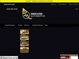 Sites similar to dedicatedautomotive.com