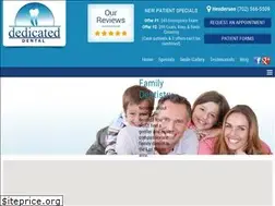 Sites similar to dedicateddentalcare.com