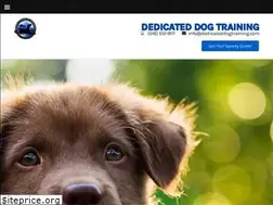 Sites similar to dedicateddogtraining.com