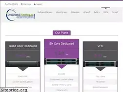 Sites similar to dedicatedhosting4u.com