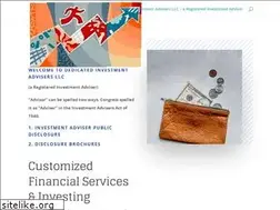 Sites similar to dedicatedinvestmentadvisers.com