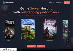 Sites similar to dedicatedmc.io