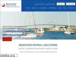 Sites similar to dedicatedpayroll.com