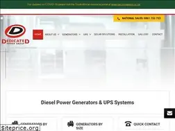 Sites similar to dedicatedpower.co.za