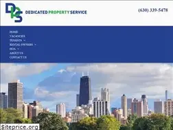 Sites similar to dedicatedpropertyservice.com