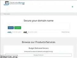 Sites similar to dedicatedserver.io