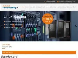 Sites similar to dedicatedserverhosting.in