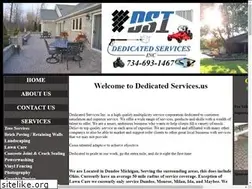 Sites similar to dedicatedservices.us