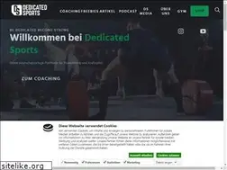 Sites similar to dedicatedsports.de