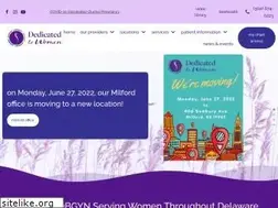 Sites similar to dedicatedtowomenobgyn.com