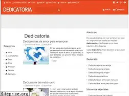 Sites similar to dedicatoria.net