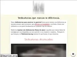 Sites similar to dedicatorias.org