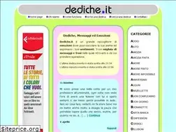 Sites similar to dediche.it