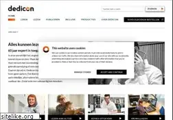 Sites similar to dedicon.nl