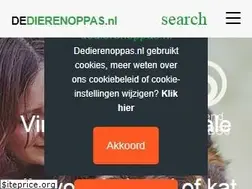 Sites similar to dedierenoppas.nl