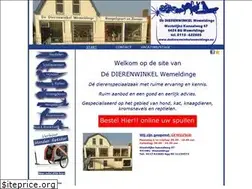 Sites similar to dedierenwinkelwemeldinge.eu