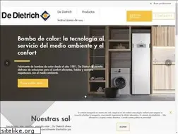 Sites similar to dedietrich-calefaccion.es